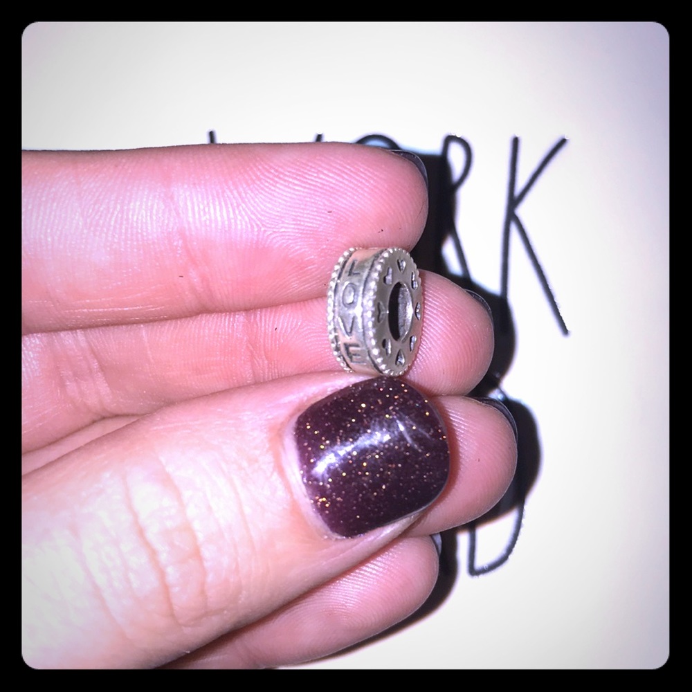Pandora charm spacer LOVE
